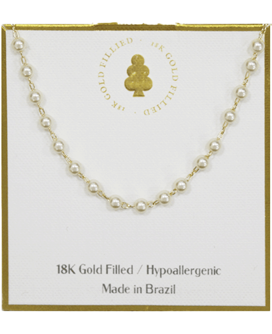 18K Gold Filled Necklace