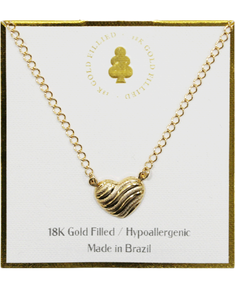 18K Gold Filled Necklace
