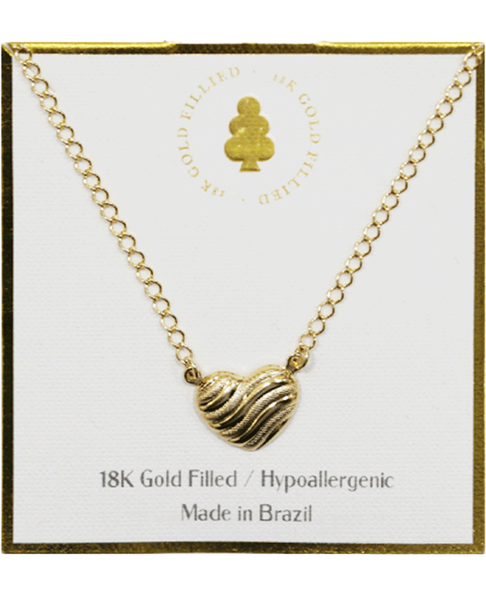 18K Gold Filled Necklace