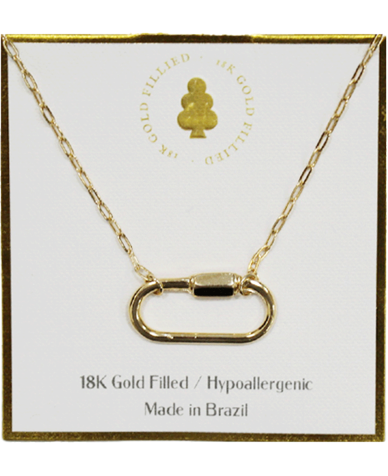 18K Gold Filled Necklace