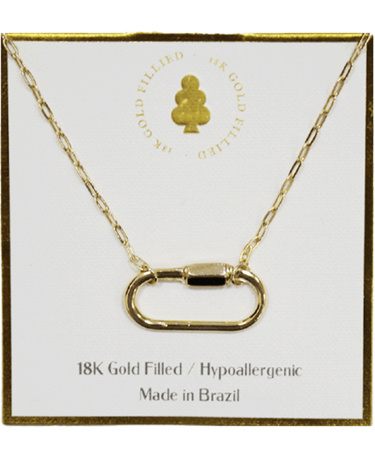 18K Gold Filled Necklace