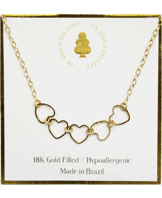 18K Gold Filled Necklace