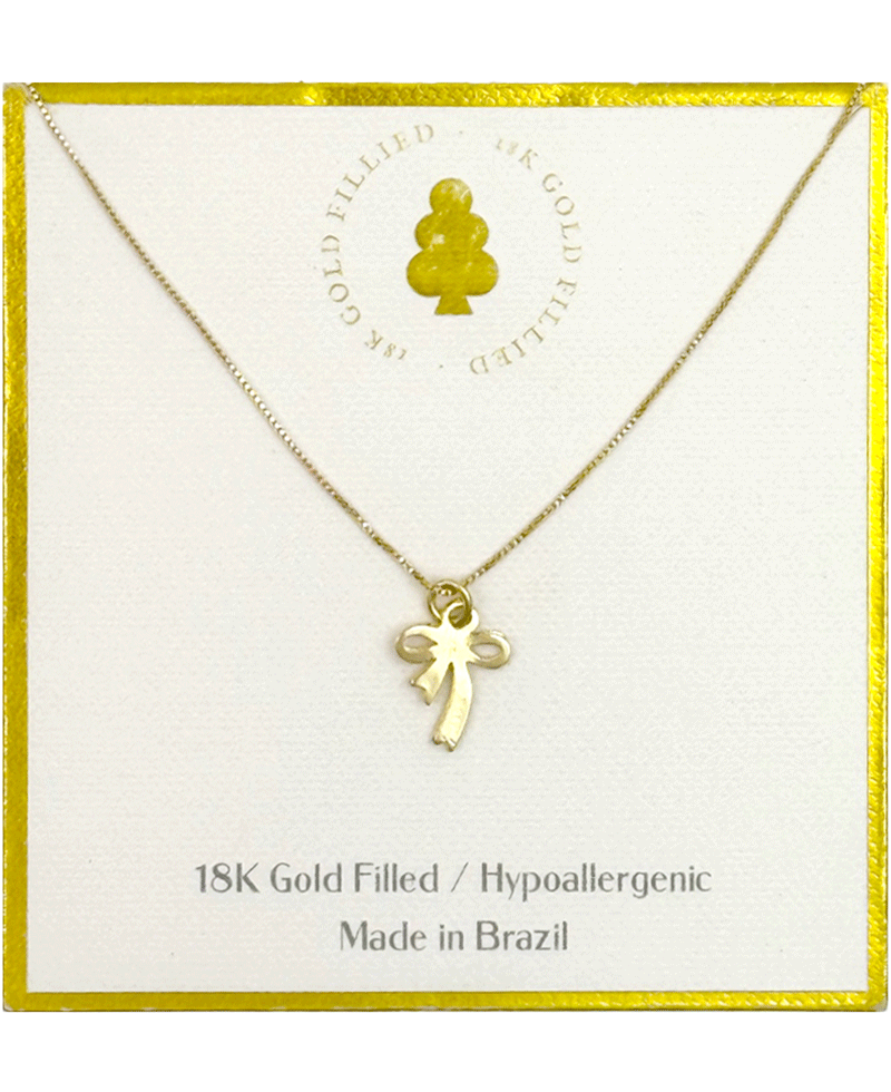 18K Gold Filled Necklace