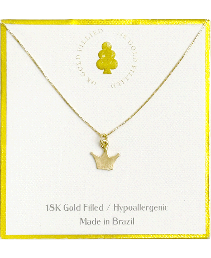 18K Gold Filled Necklace