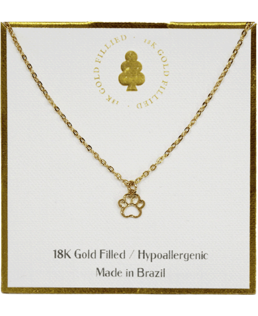 18K Gold Filled Necklace