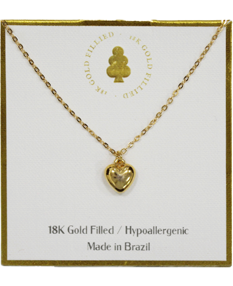 18K Gold Filled Necklace