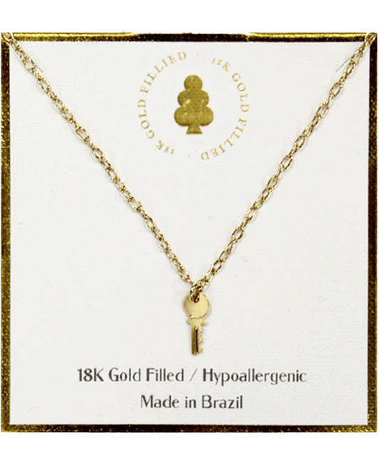 18K Gold Filled Necklace