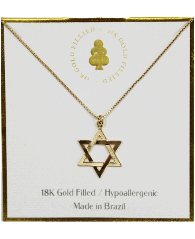 18K Gold Filled Necklace