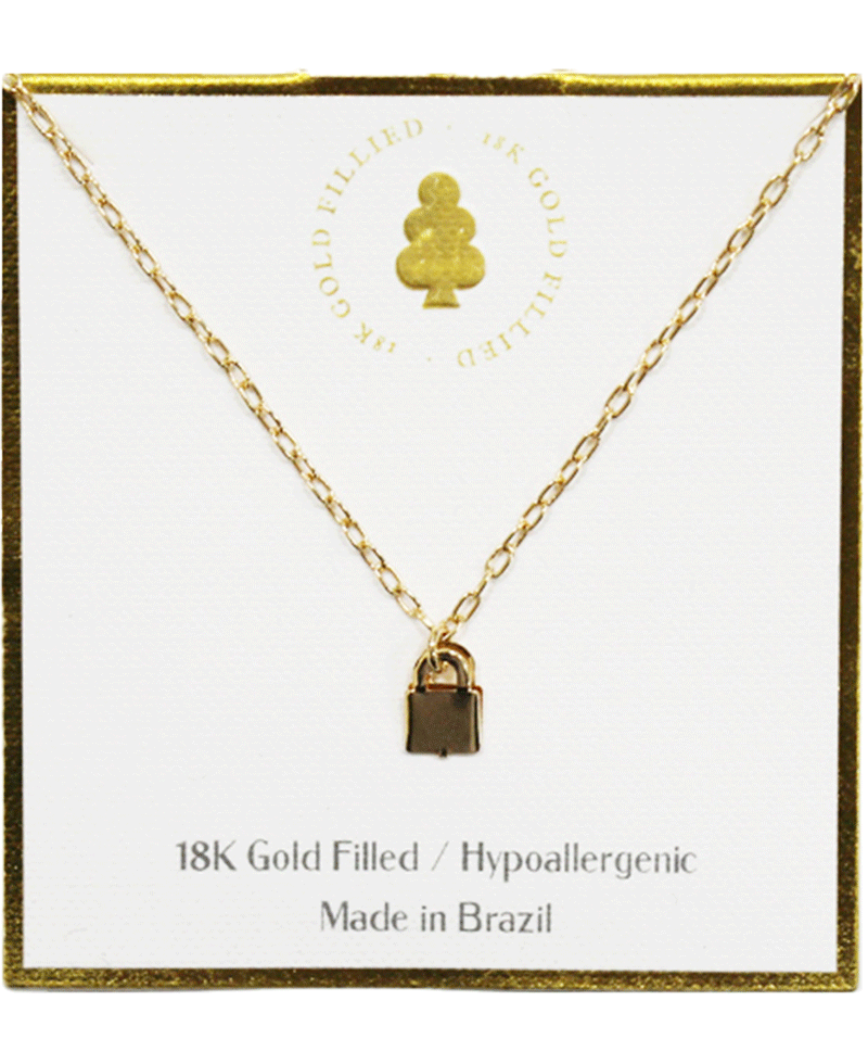 18K Gold Filled Necklace