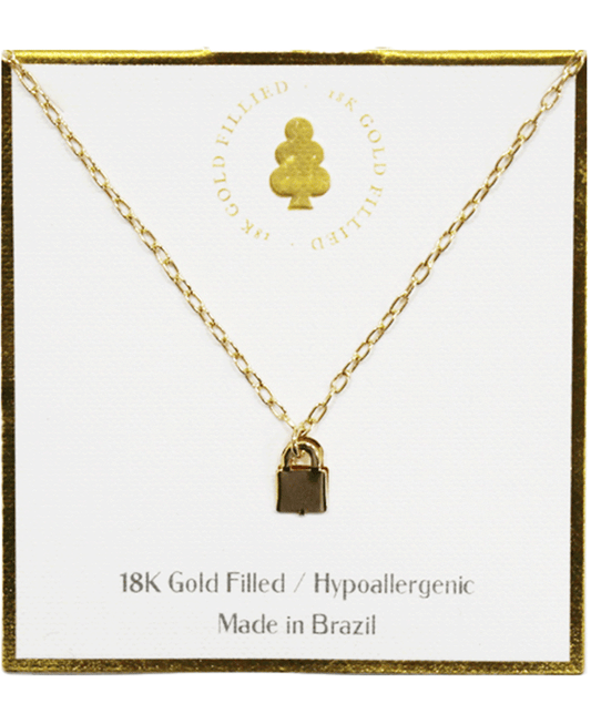 18K Gold Filled Necklace