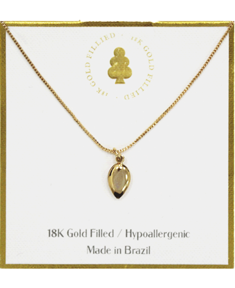 18K Gold Filled Necklace
