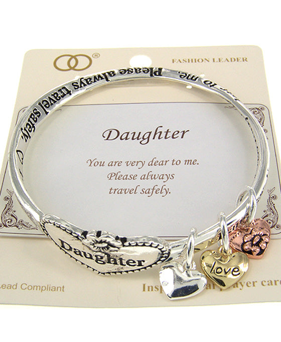 DAUGHTER TWIST BRACELET
