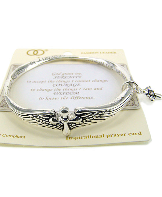 SERENITY PRAYER Twist Bracelet