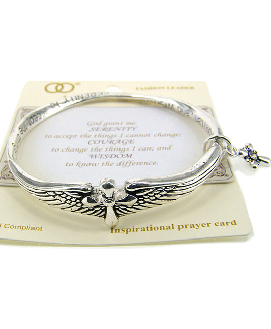 SERENITY PRAYER Twist Bracelet