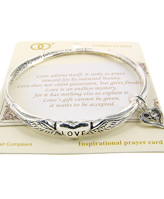 LOVE INSPIRATION Twist Bracelet