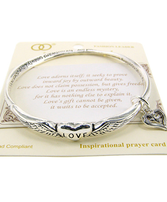 LOVE INSPIRATION Twist Bracelet