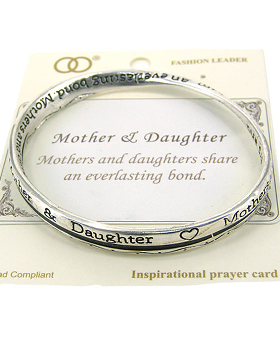 MOTHER & DAUGHTER Twist Bangle