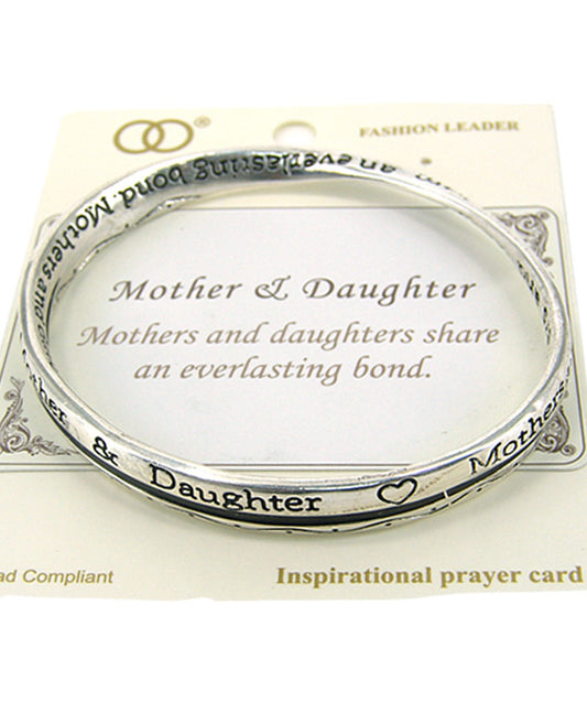 MOTHER & DAUGHTER Twist Bangle