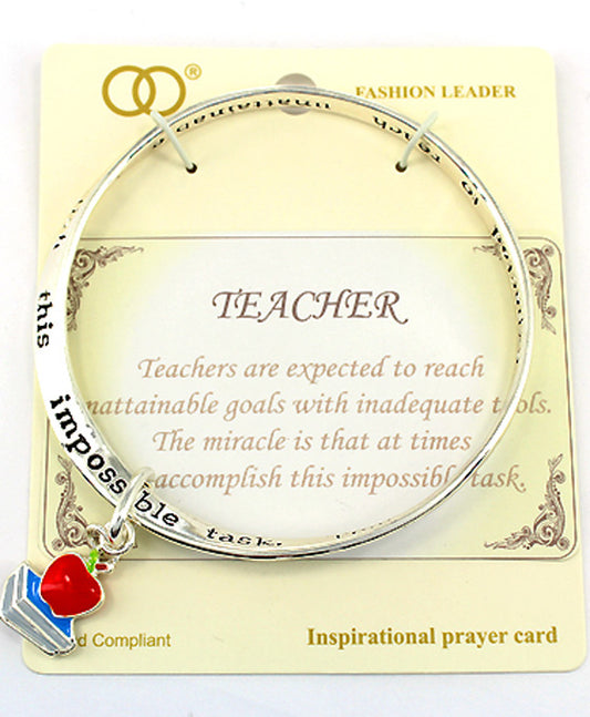 TEACHERS Twist Bangle