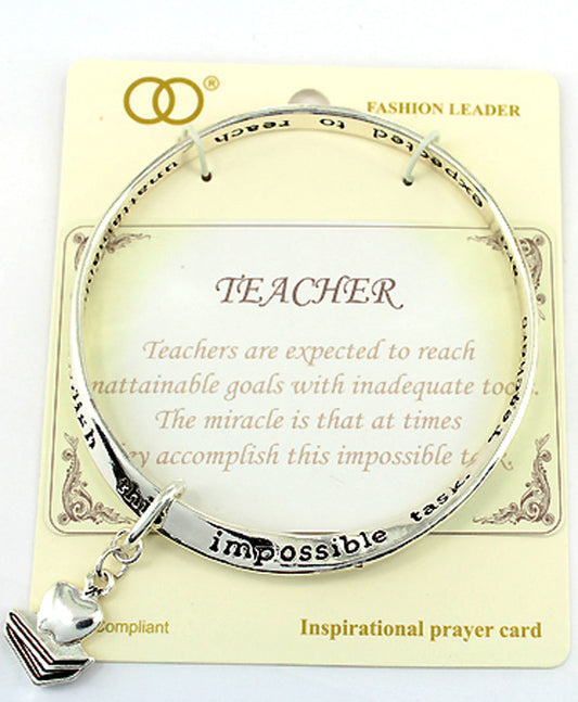 TEACHERS Twist Bangle