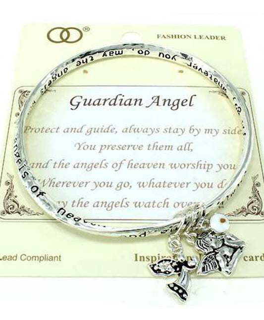 GUARDIAN ANGEL Inspiration Twist Bangle