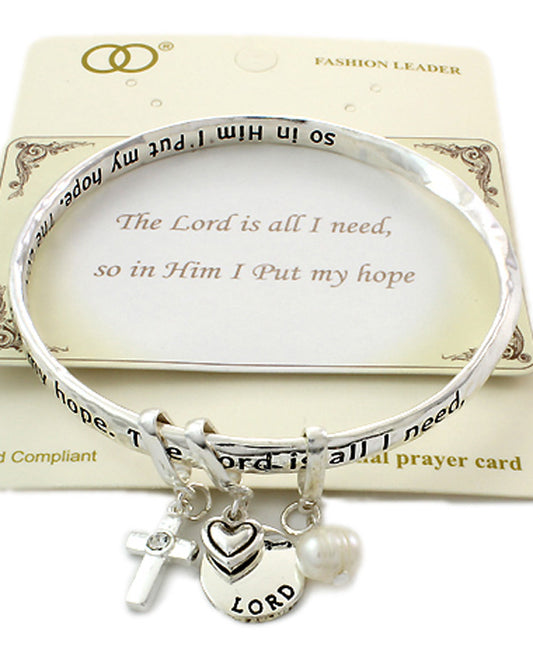 Religious Twist Bangle