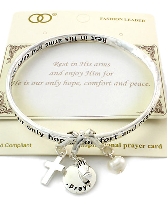 Religious Twist Bangle