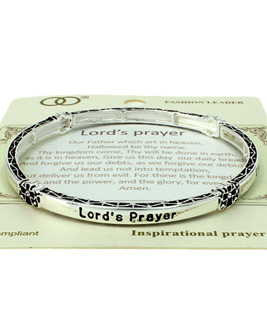 LORD'S PRAYER Inspiration Bracelet