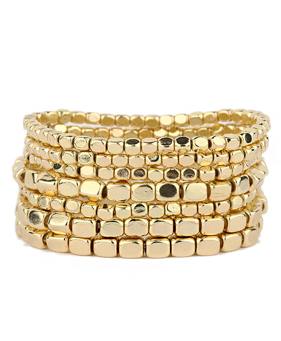 Multi Strand Metal Bracelet