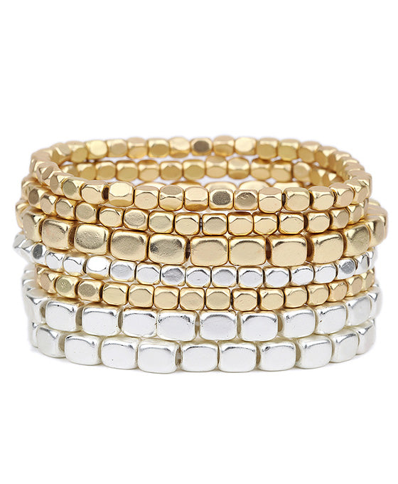 Multi Strand Metal Bracelet