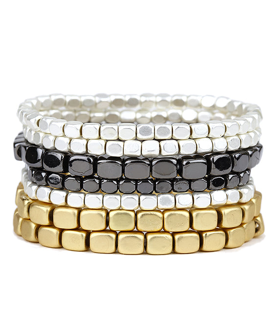 Multi Strand Metal Bracelet