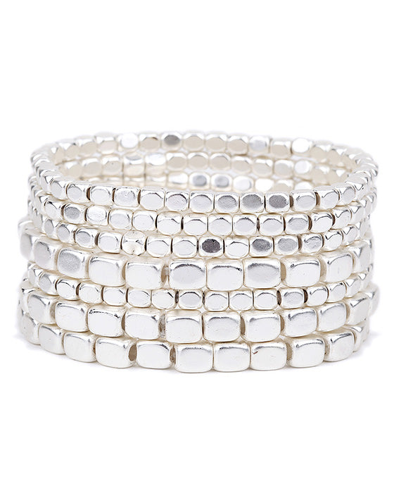 Multi Strand Metal Bracelet