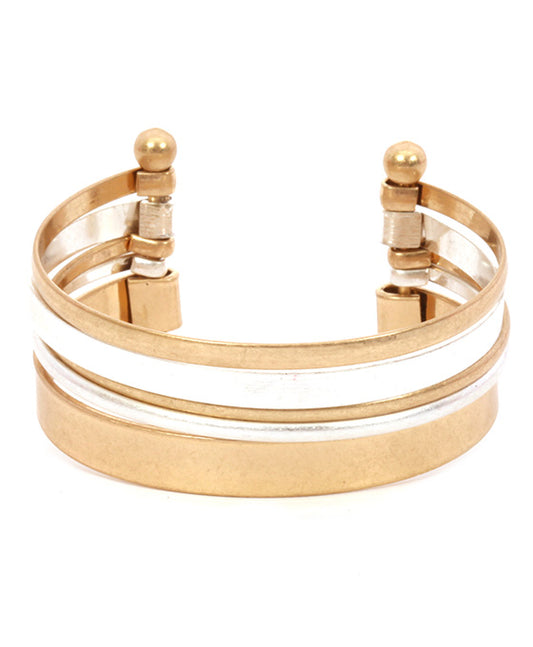 Metal Open Cut Cuff