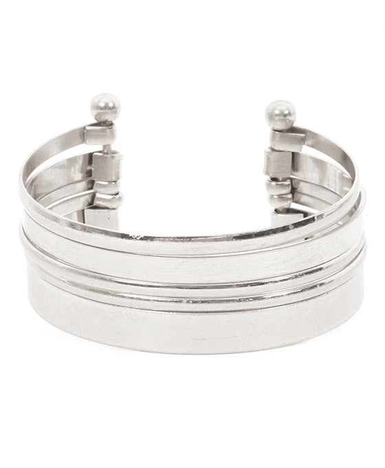 Metal Open Cut Cuff
