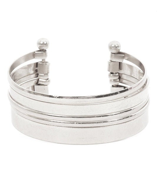 Metal Open Cut Cuff