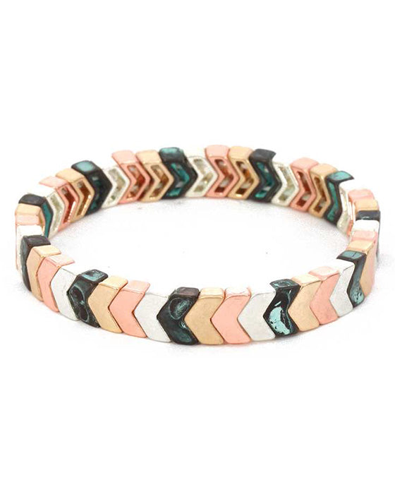 Metal Elastic Bracelet