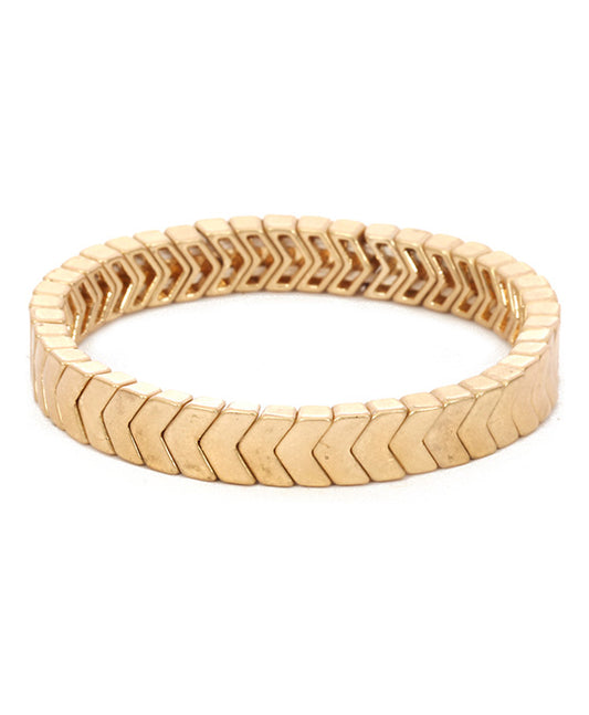 Metal Elastic Bracelet
