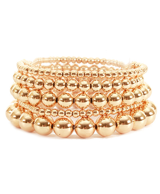 Metal Elastic Bracelet
