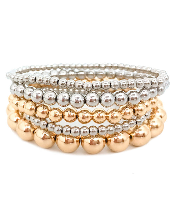 Metal Elastic Bracelet