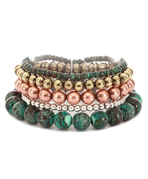 Metal Elastic Bracelet
