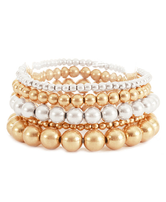Metal Elastic Bracelet