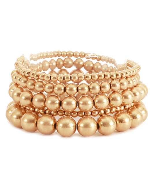 Metal Elastic Bracelet
