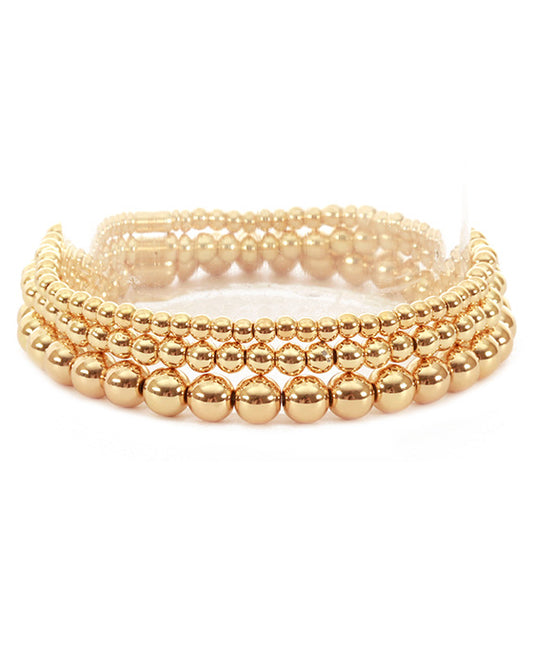 CCB Layered Elastic Bracelet