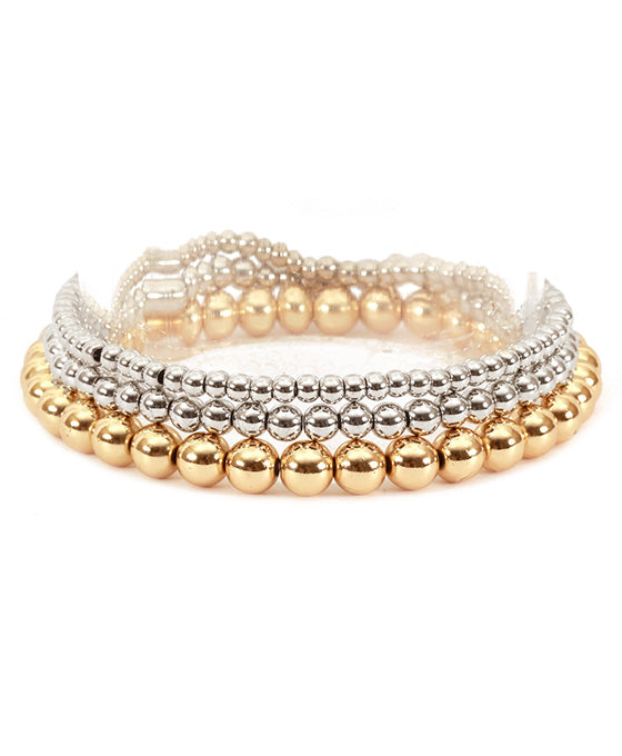 CCB Layered Elastic Bracelet