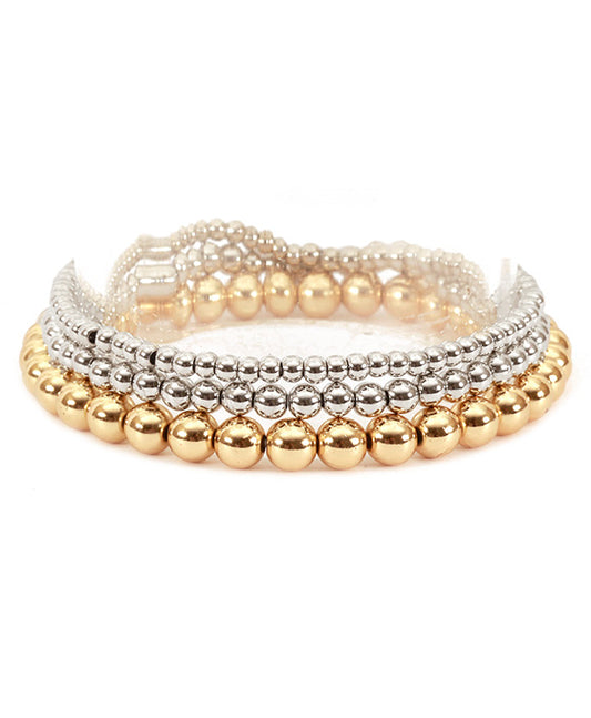 CCB Layered Elastic Bracelet