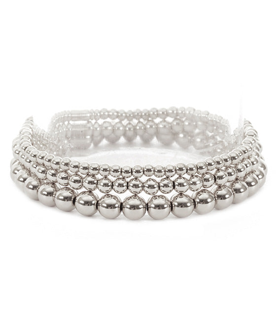 CCB Layered Elastic Bracelet