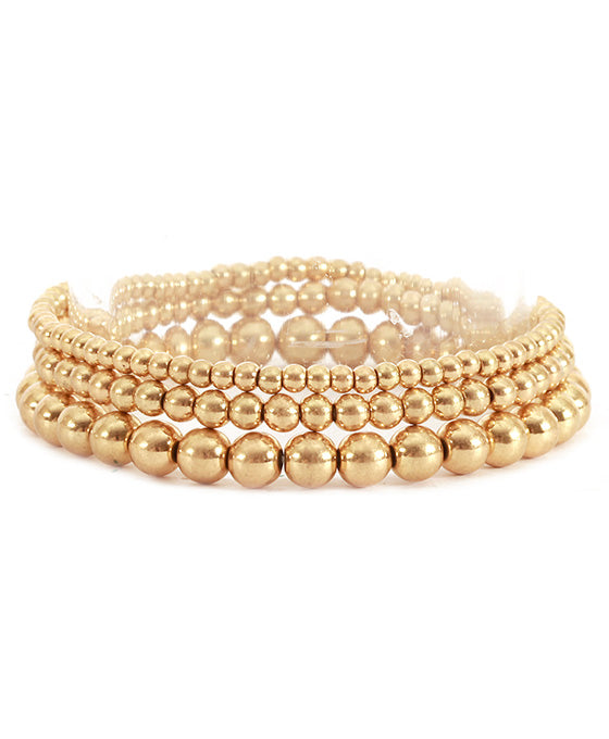 CCB Layered Elastic Bracelet