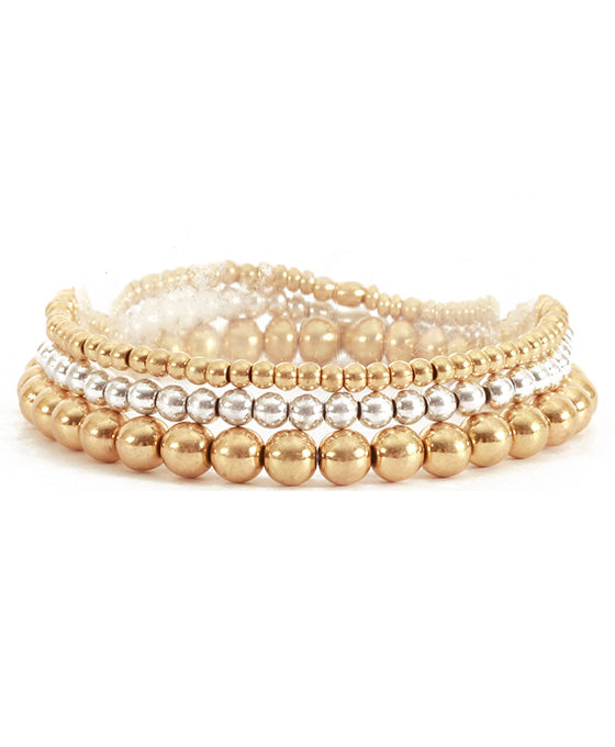 CCB Layered Elastic Bracelet