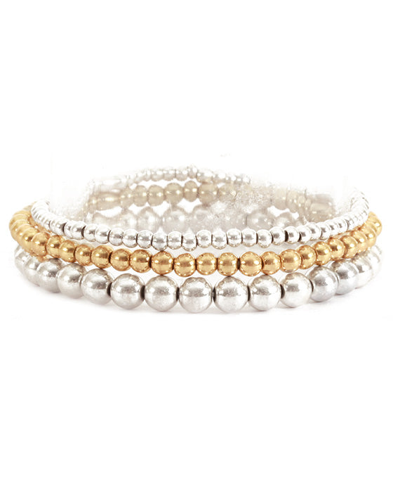 CCB Layered Elastic Bracelet