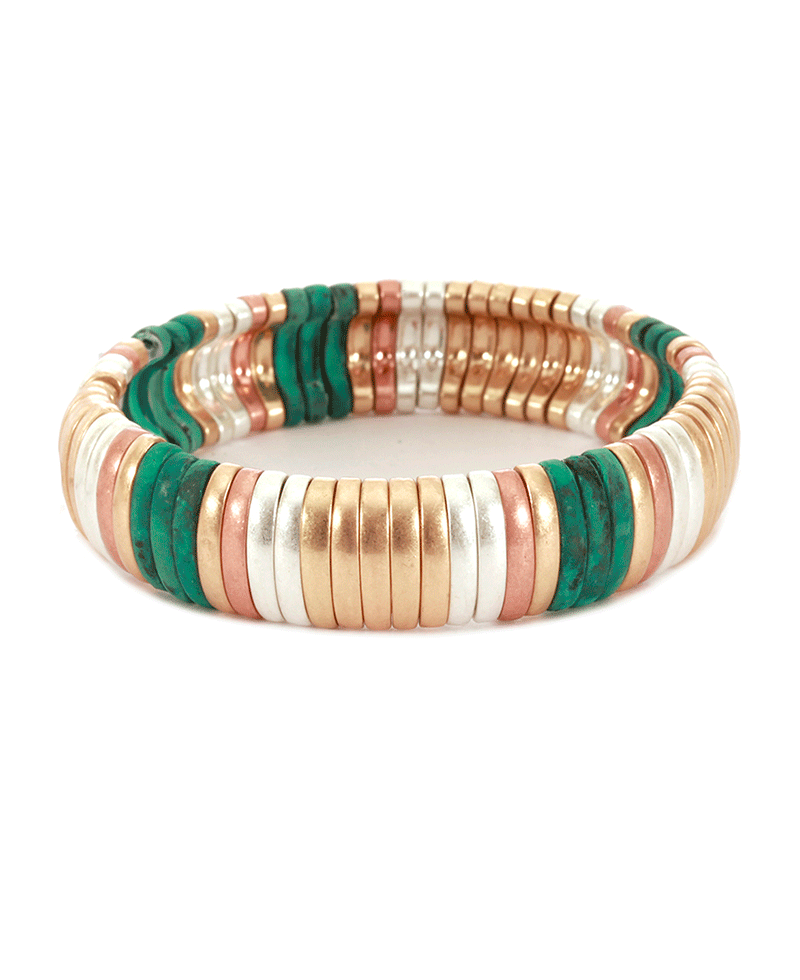 Metal Elastic Bracelet